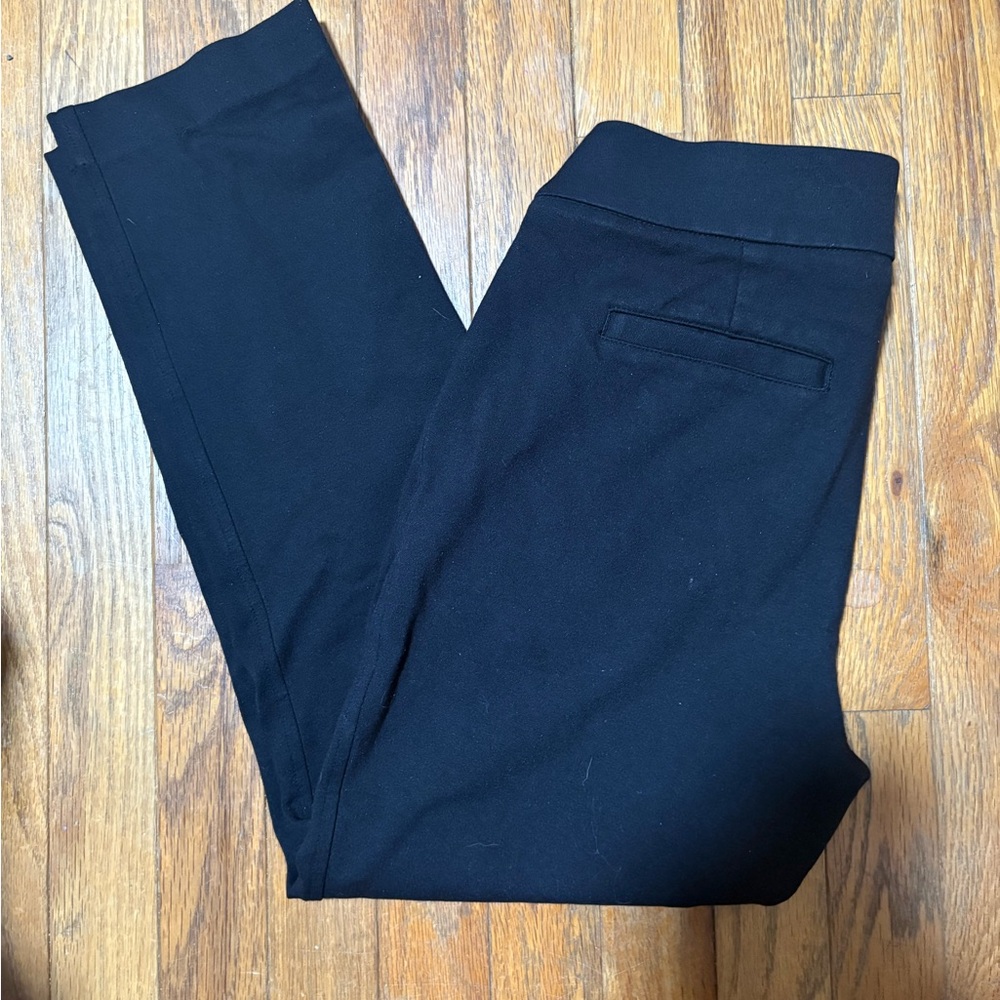 Womens Black Dress Pants